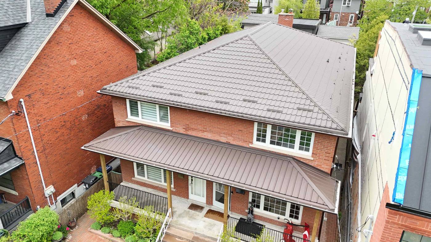 Toronto — Monterey + Eco Standing Seam